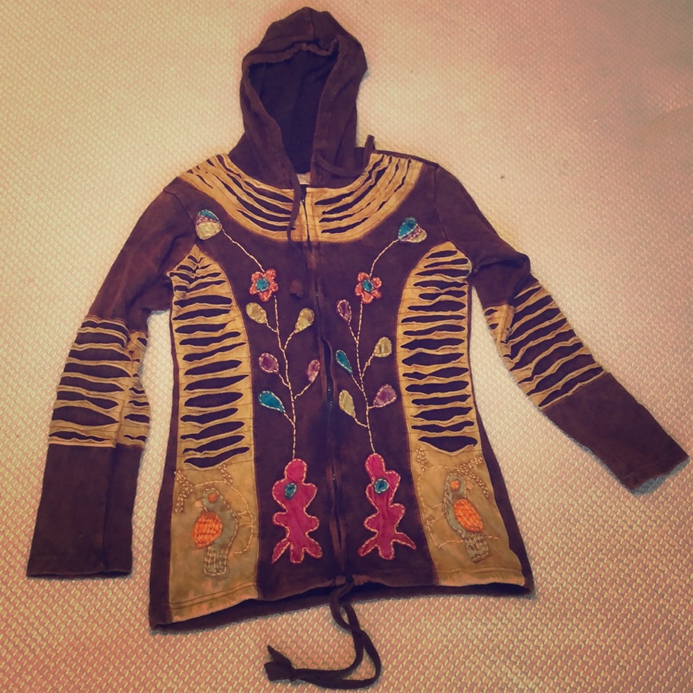 Hippie Greater Good Funky Jacket